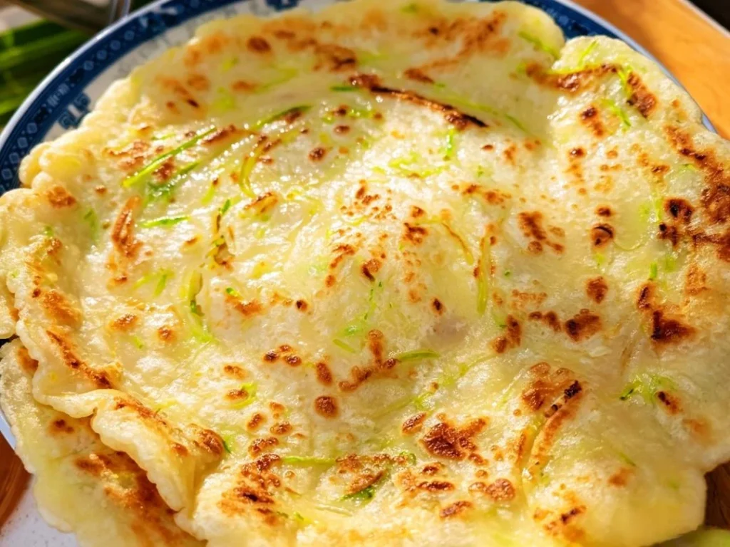 Hutazi (Chinese Zucchini Pancakes)