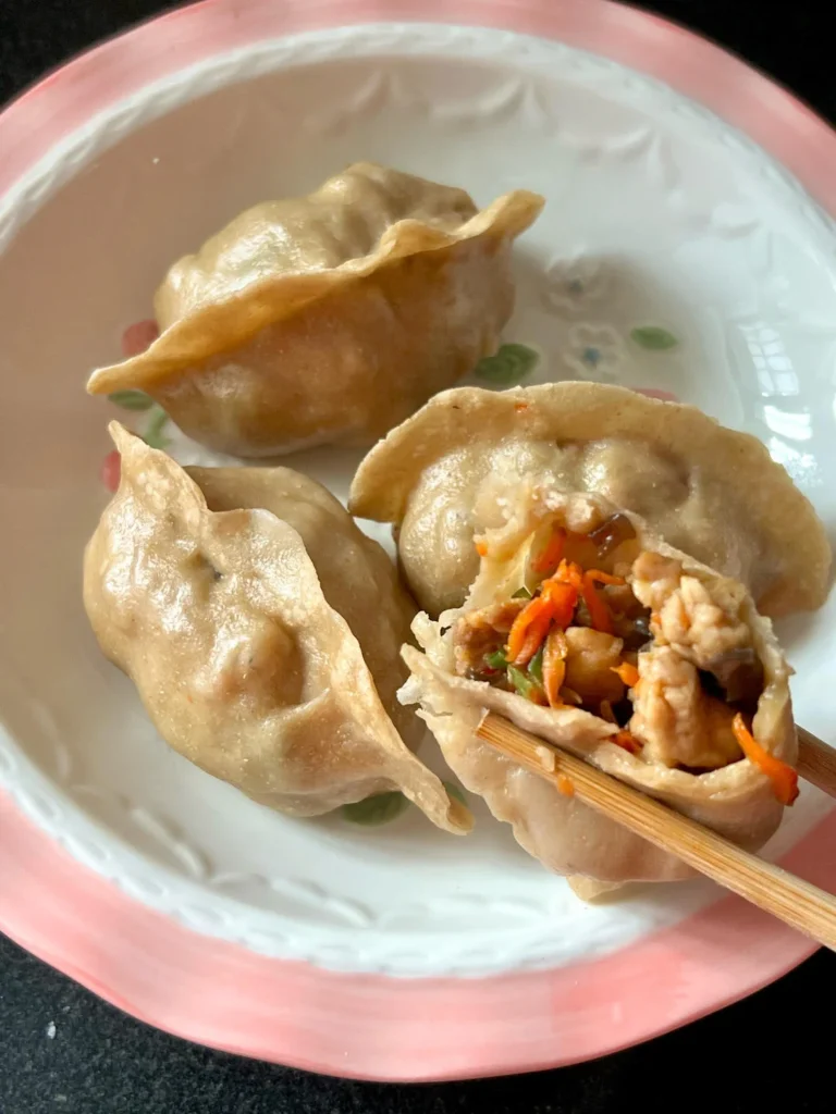 Yuxiang Shredded Pork Whole Wheat Dumplings