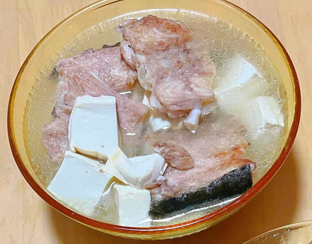 Tofu Fish Bone Soup