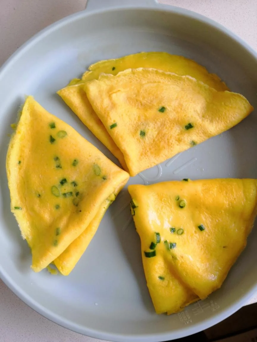 Scallion Egg Pancake