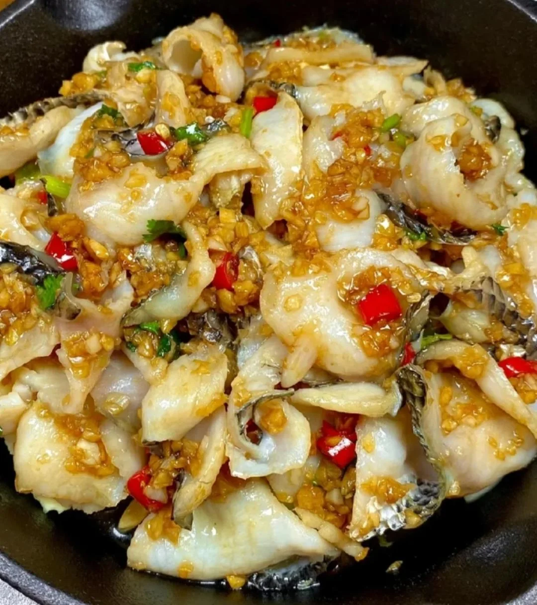 Garlic Fish Fillets