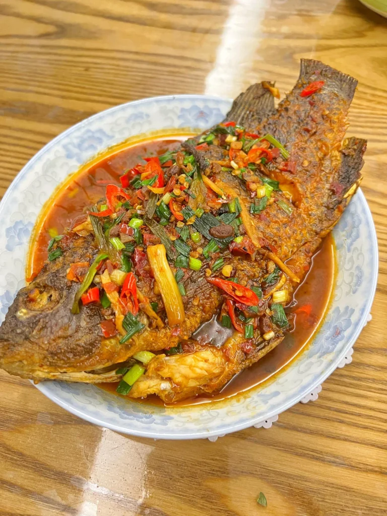 Braised Tilapia
