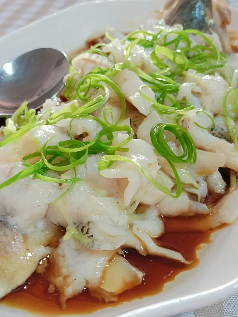 Tender Sliced Sea Bass