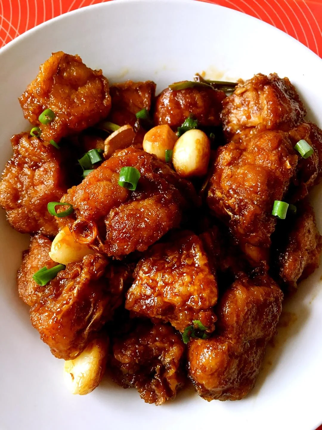 Braised Fish Chunks