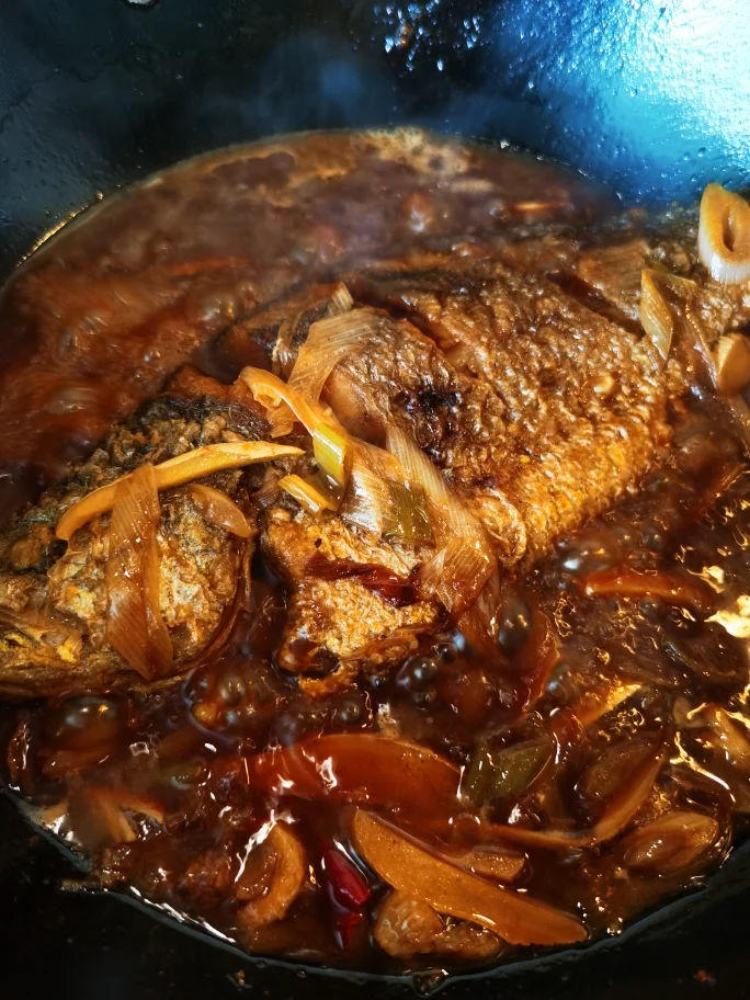 Signature Braised Yellow Croaker