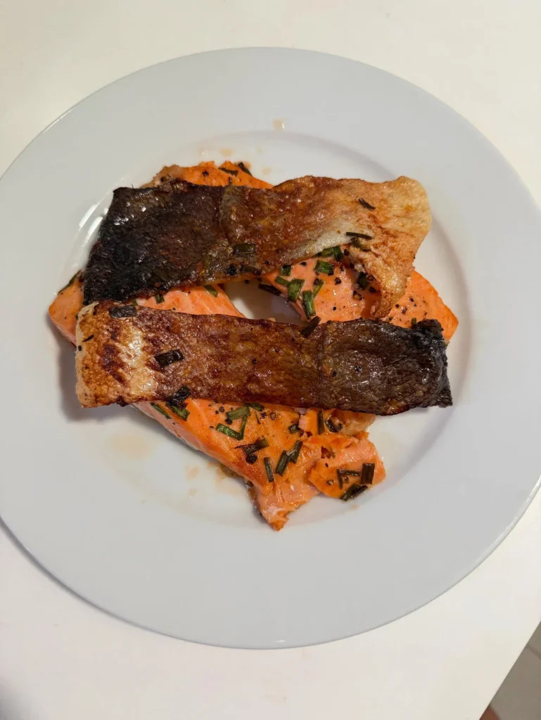 Minimalist Oven-Baked Salmon