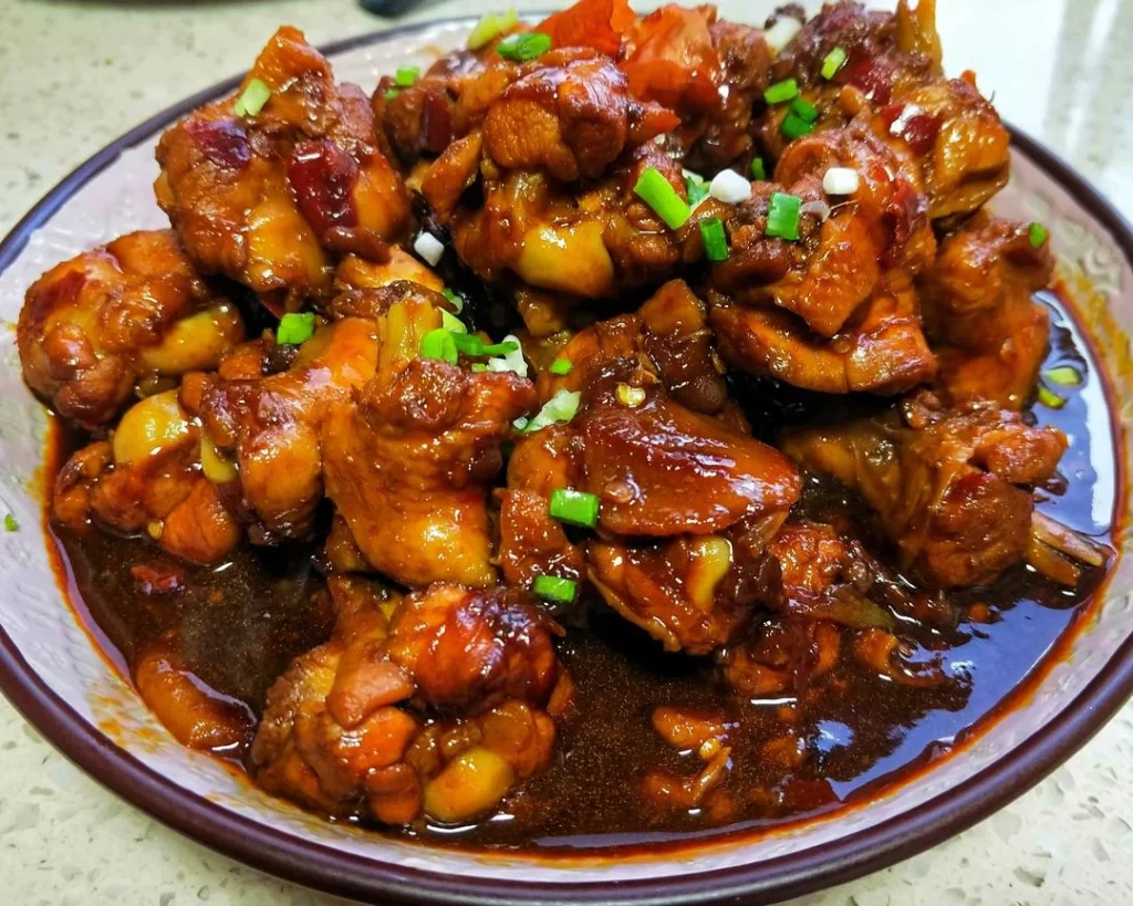 Braised Chicken Chunks
