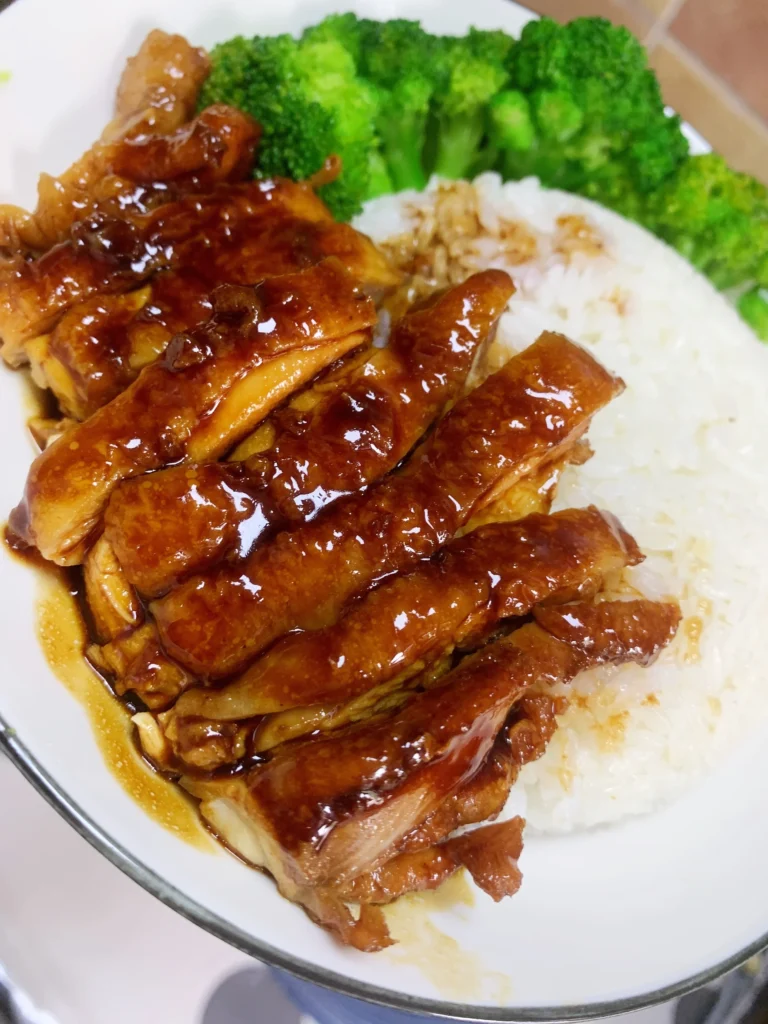 Teriyaki Chicken Thigh Rice Bowl