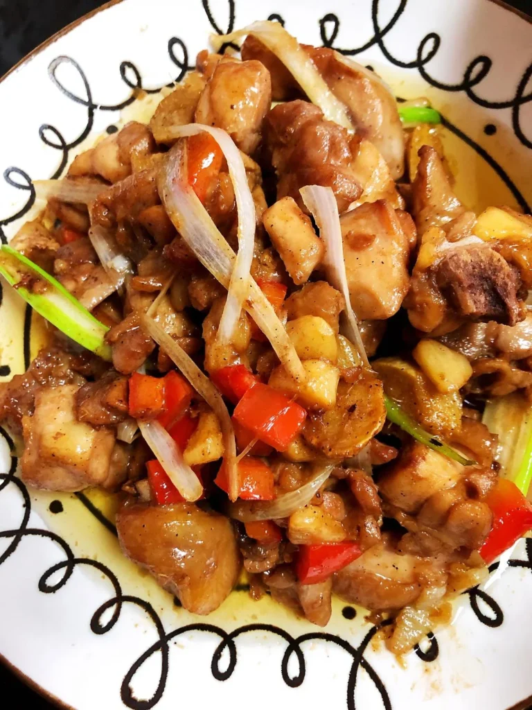 Home-Style Stir-Fried Chicken