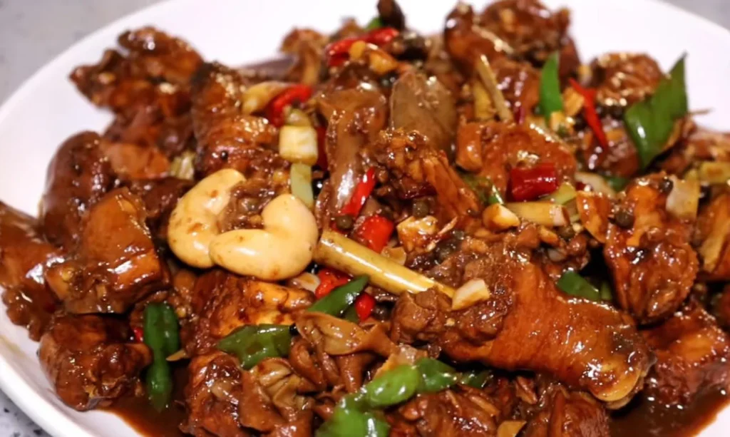 Linyi Stir-Fried Chicken