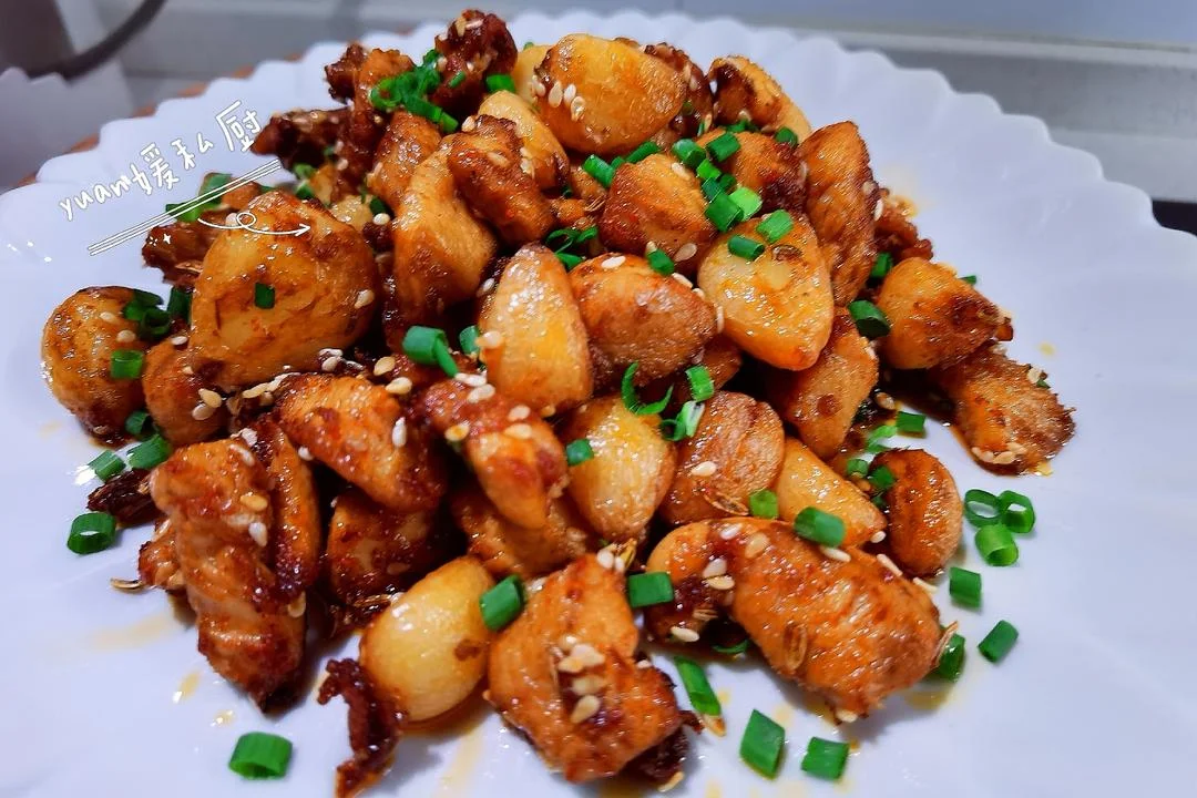 Cumin Garlic Chicken Breast