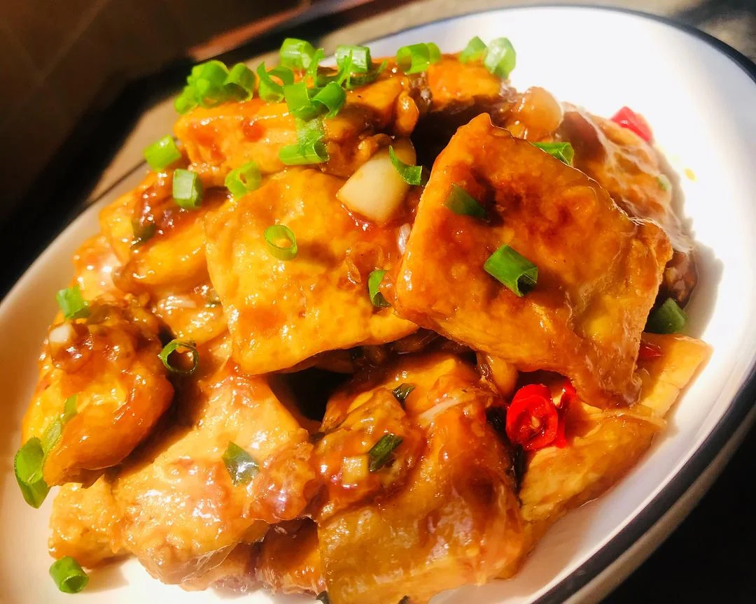 Soul-Satisfying Braised Tofu