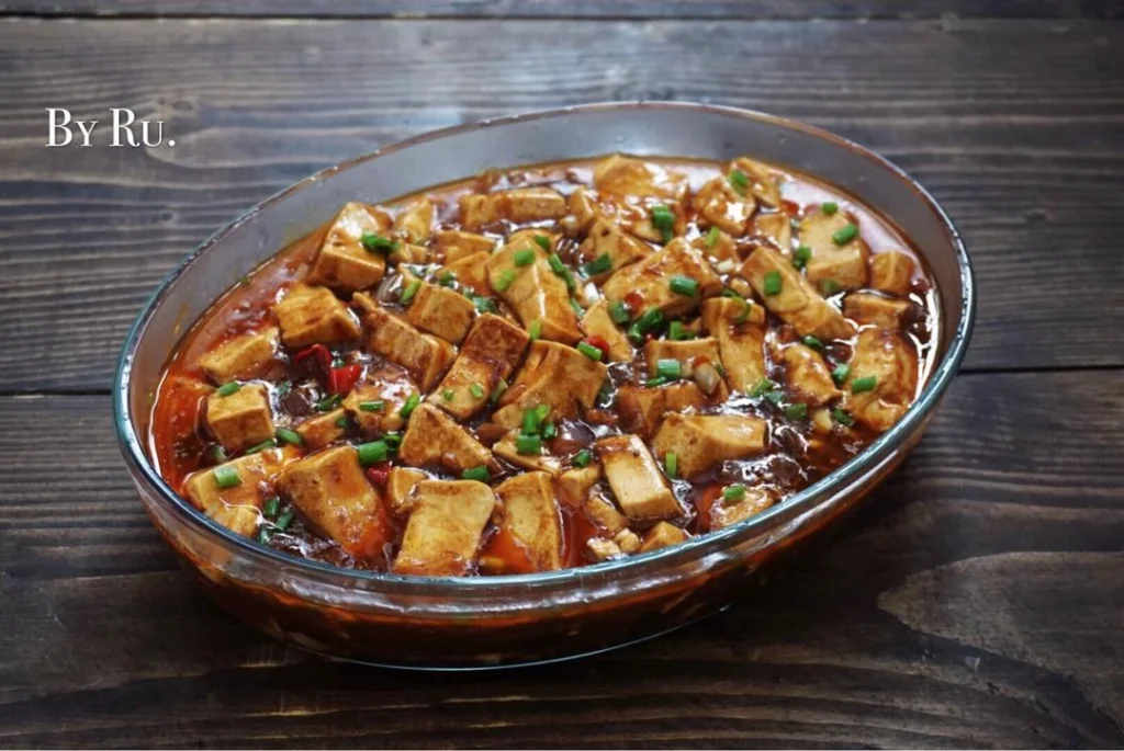 Braised Tofu