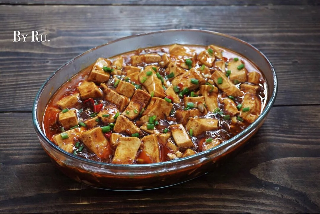 Braised Tofu