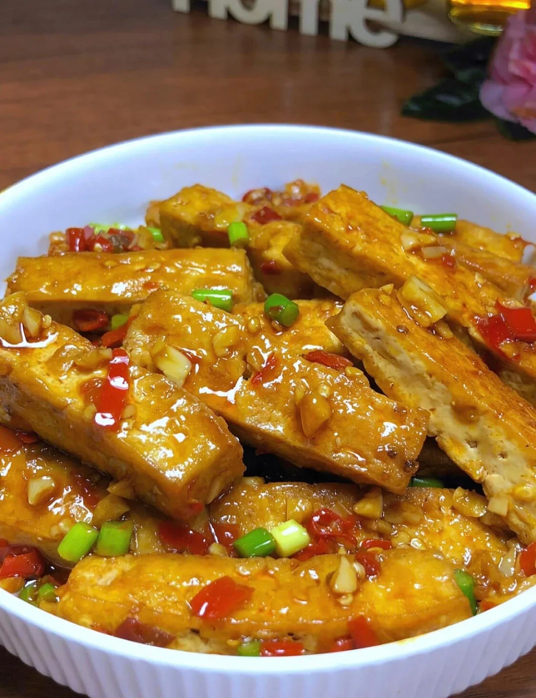 Pan-Fried Tofu (Home Style)