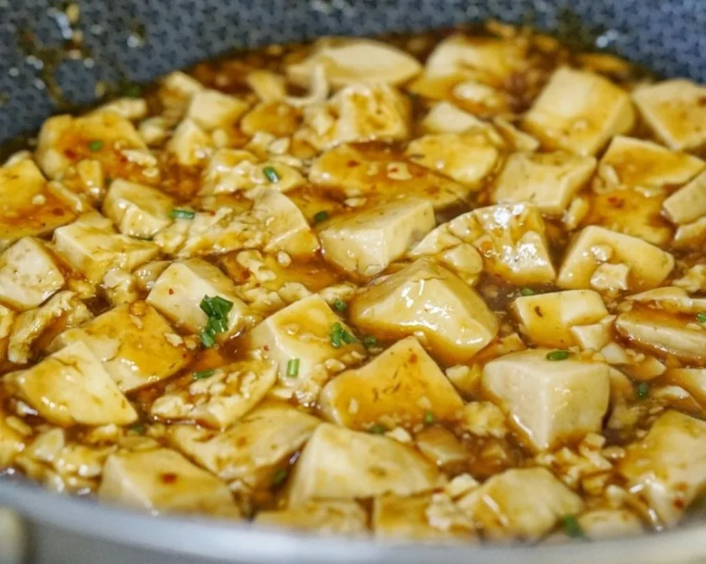 Braised Tofu That Devours a Pot of Rice