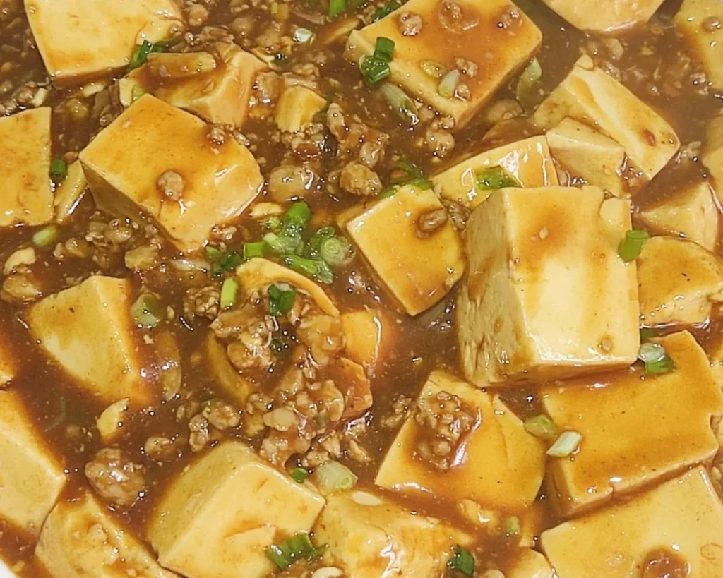 Braised Minced Pork Tofu
