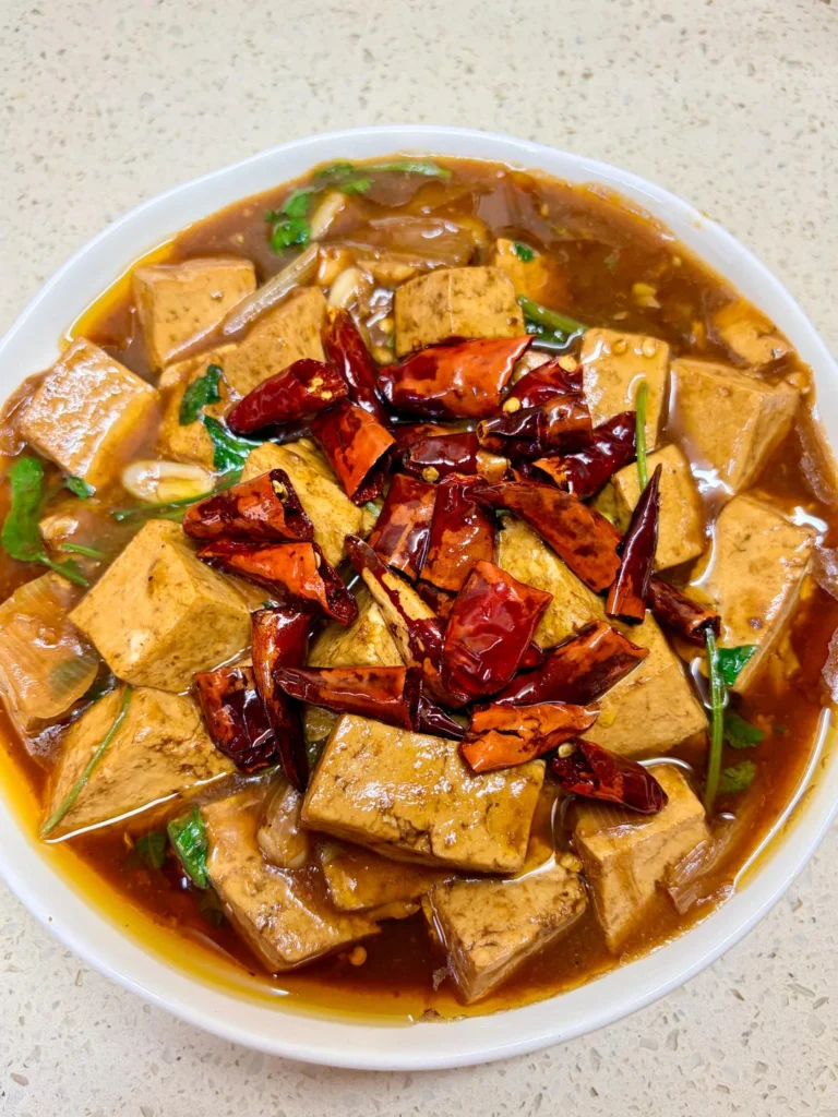 Sauce-Braised Tofu