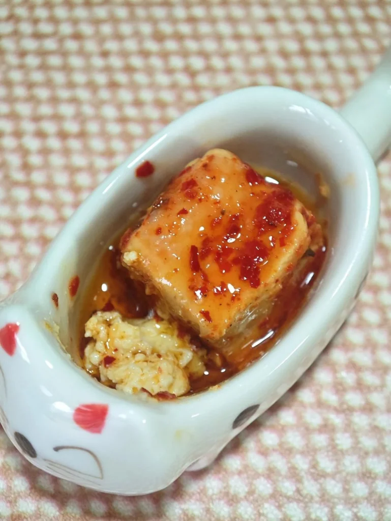 Fermented Tofu (Furu)