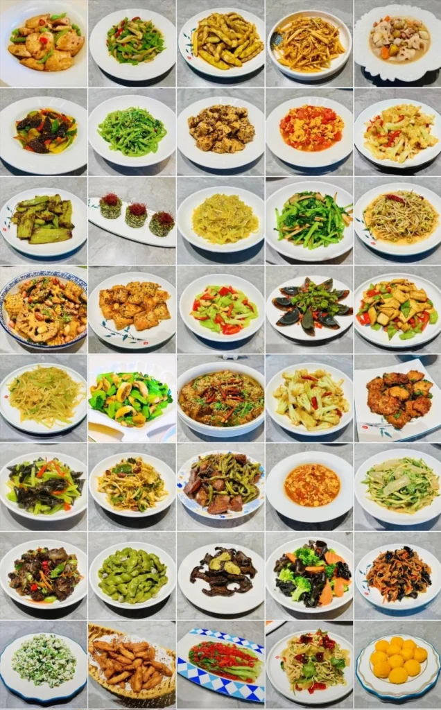 40 Vegetarian Home-Style Dishes Collection