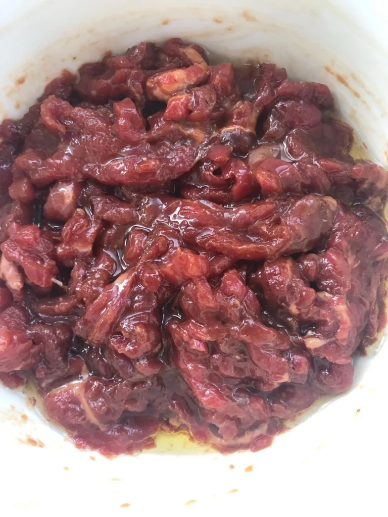 Super Tender Quick-Marinated Beef