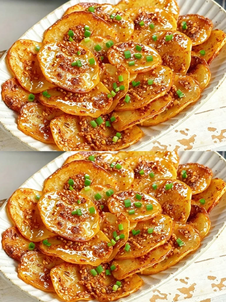 Air Fryer Spicy Potato Slices