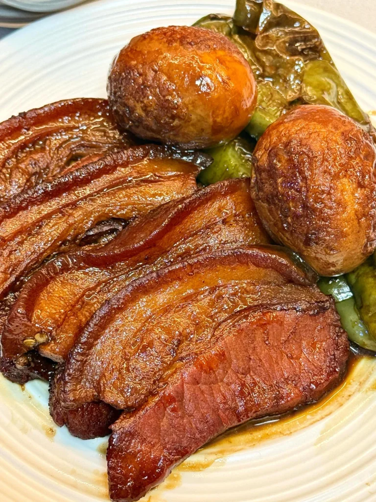 Braised Pork Belly Slabs (Bazi Rou)