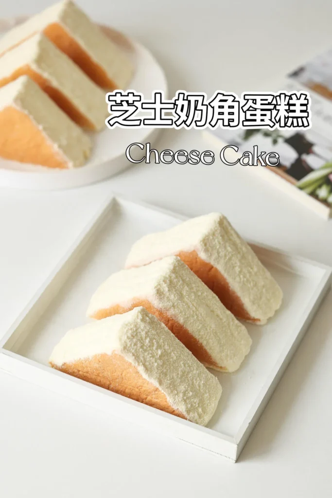Creamy Cheese Milk Corner Cake