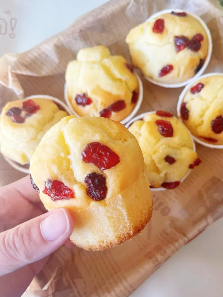 Cranberry Muffins