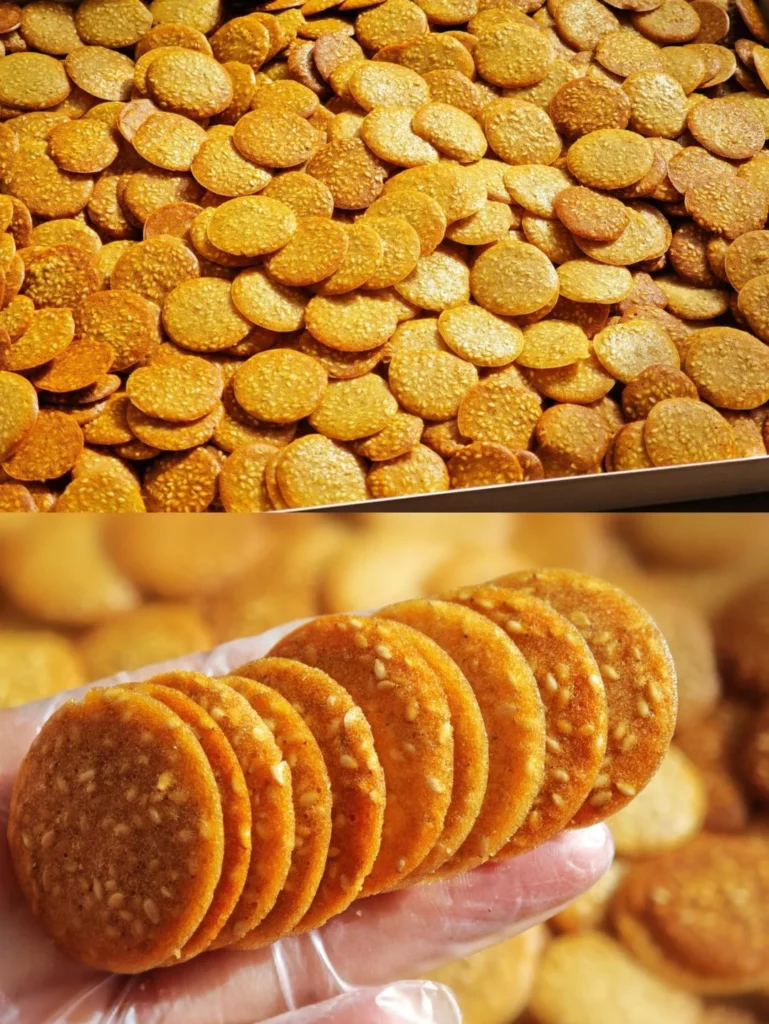 Foolproof Sesame Crisps — One Egg White Is All You Need