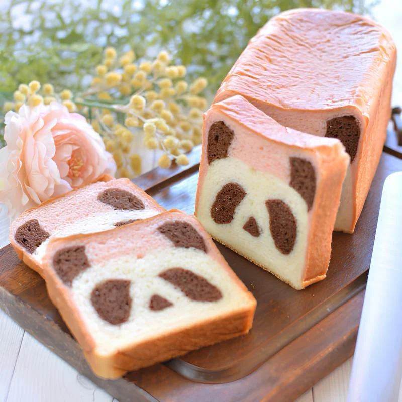 No Matter How Many Times You Slice It, It’s Still Panda Bread 🐼