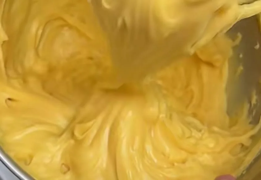 Golden Custard Filling for Baking & Desserts
