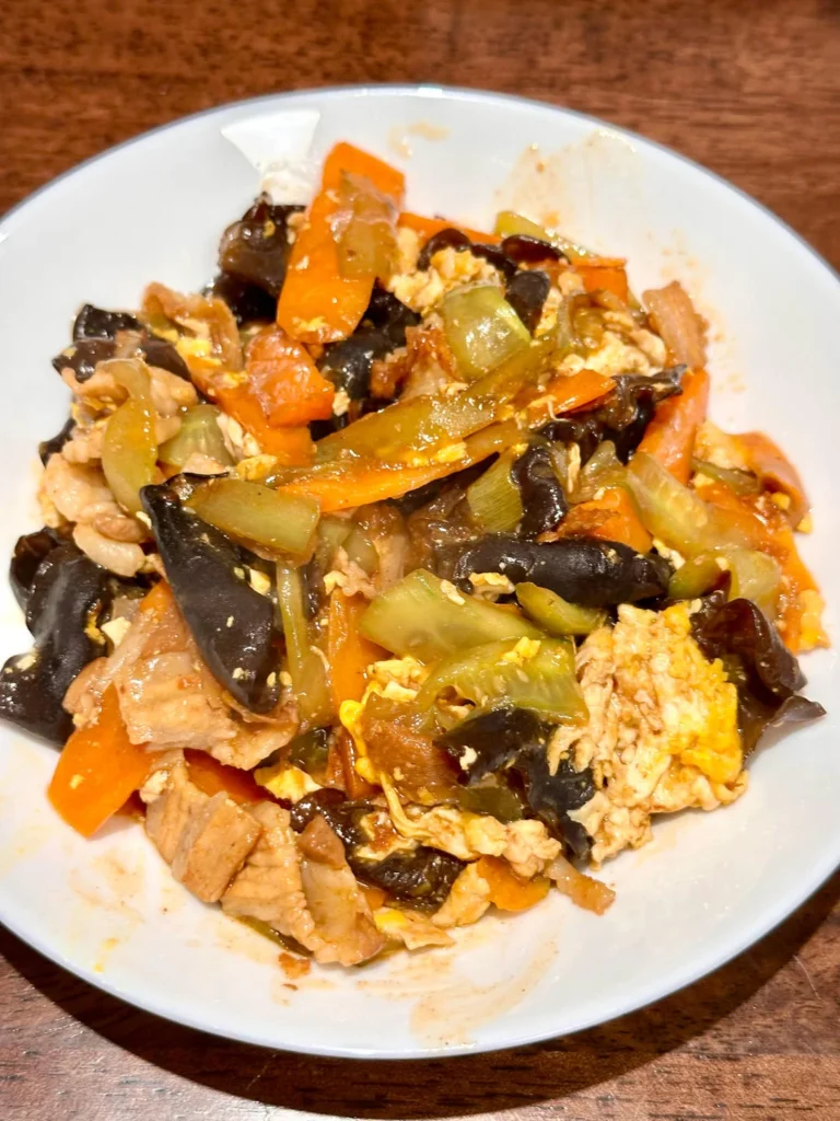 Moo Shu Pork (Quick & Easy)