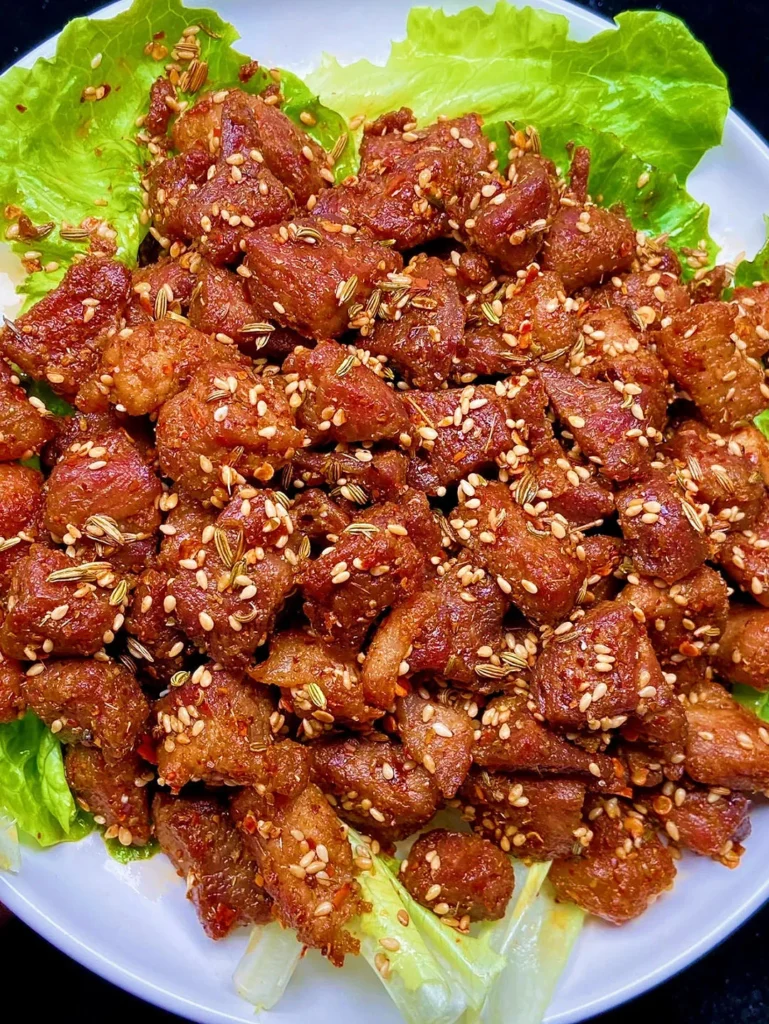 Cumin Beef (Diet-Friendly Home Style)