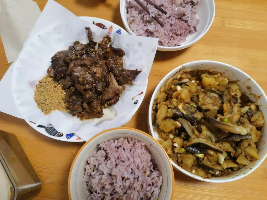 Pan-Seared Thin Beef Slices
