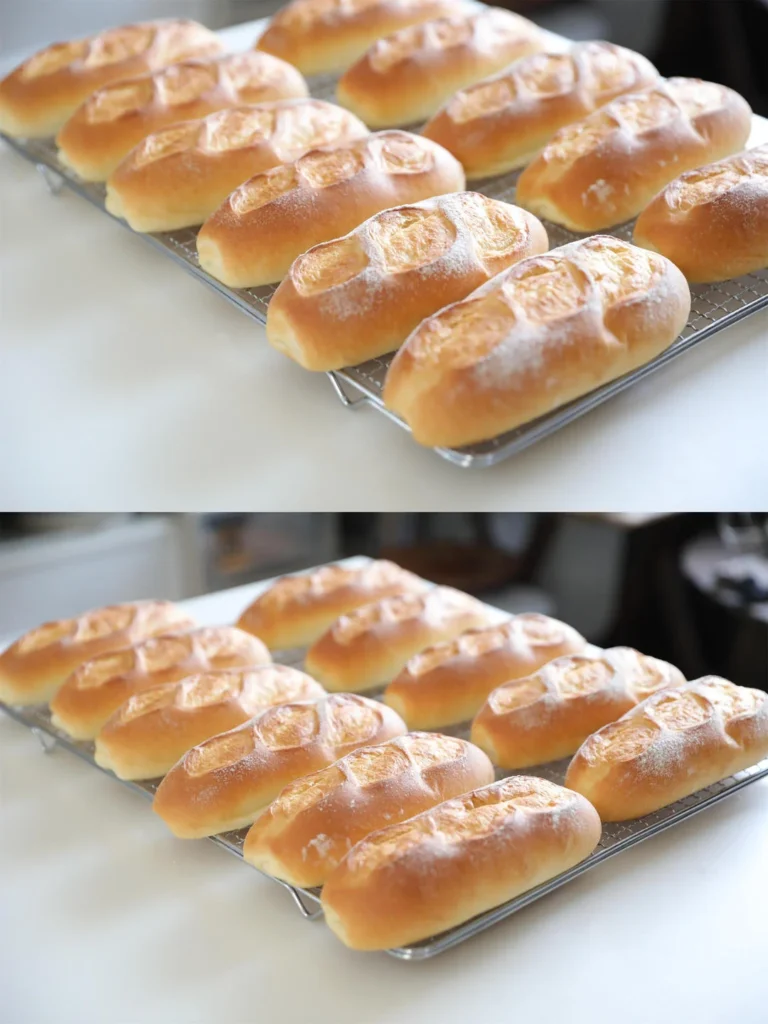 Extra Rich Milk Bread Sticks