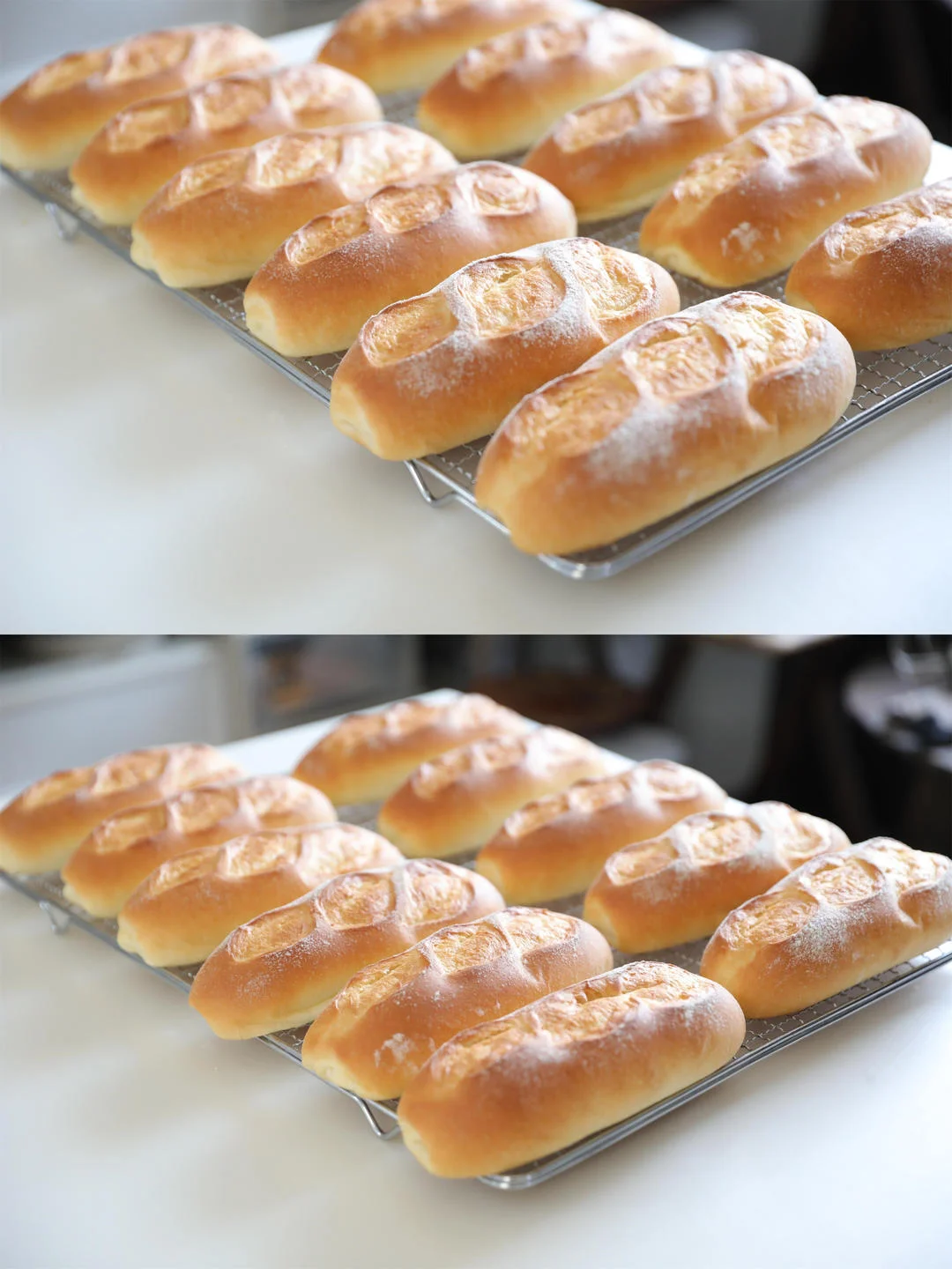 Extra Rich Milk Bread Sticks