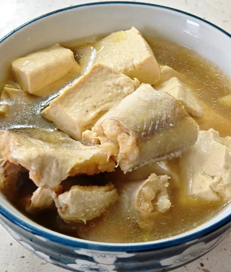 Cod and Tofu Stew