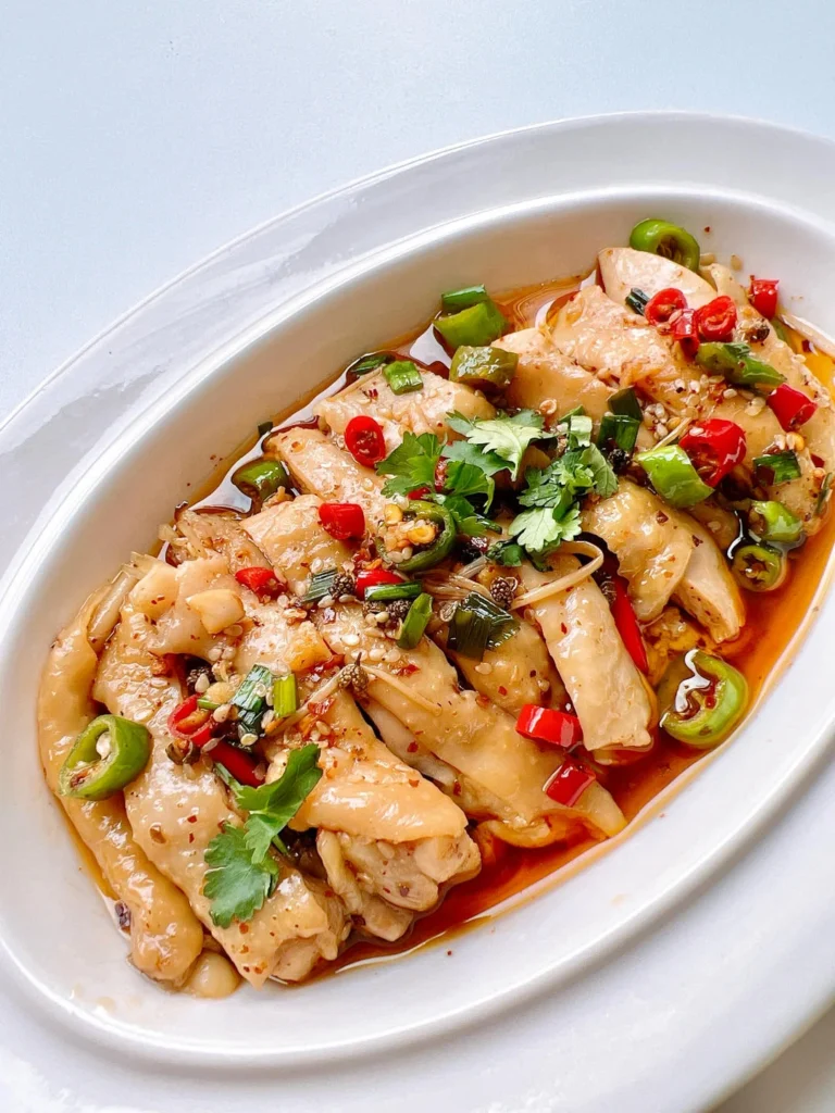 Sichuan Peppercorn Cold Chicken