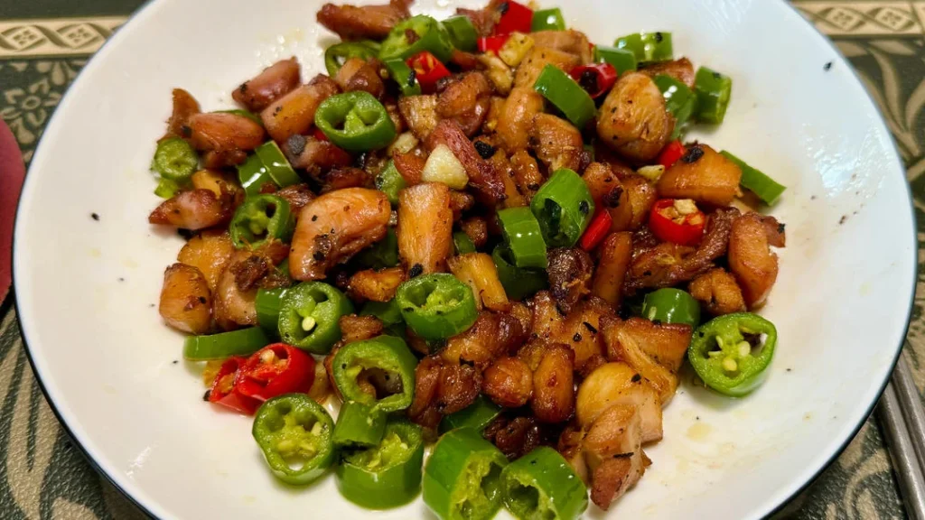 Quick Farmhouse Stir-fried Chicken (10 Minutes)