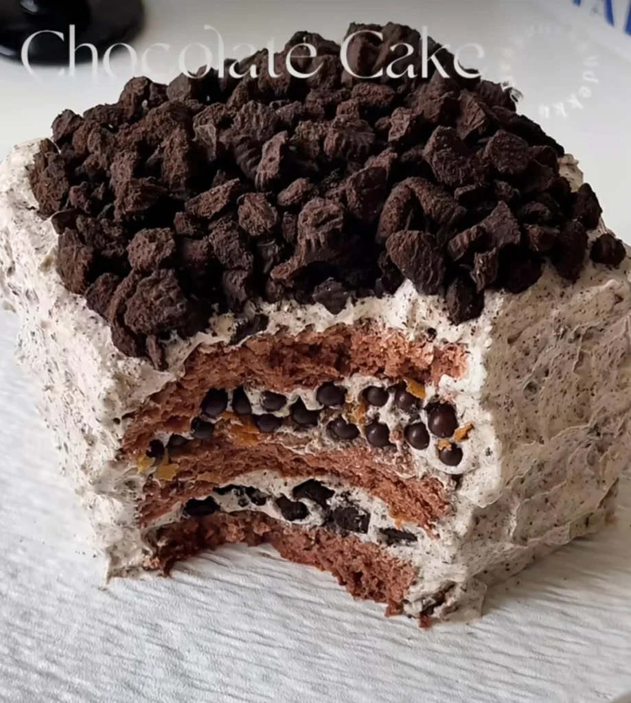 Oreo Chocolate Cake
