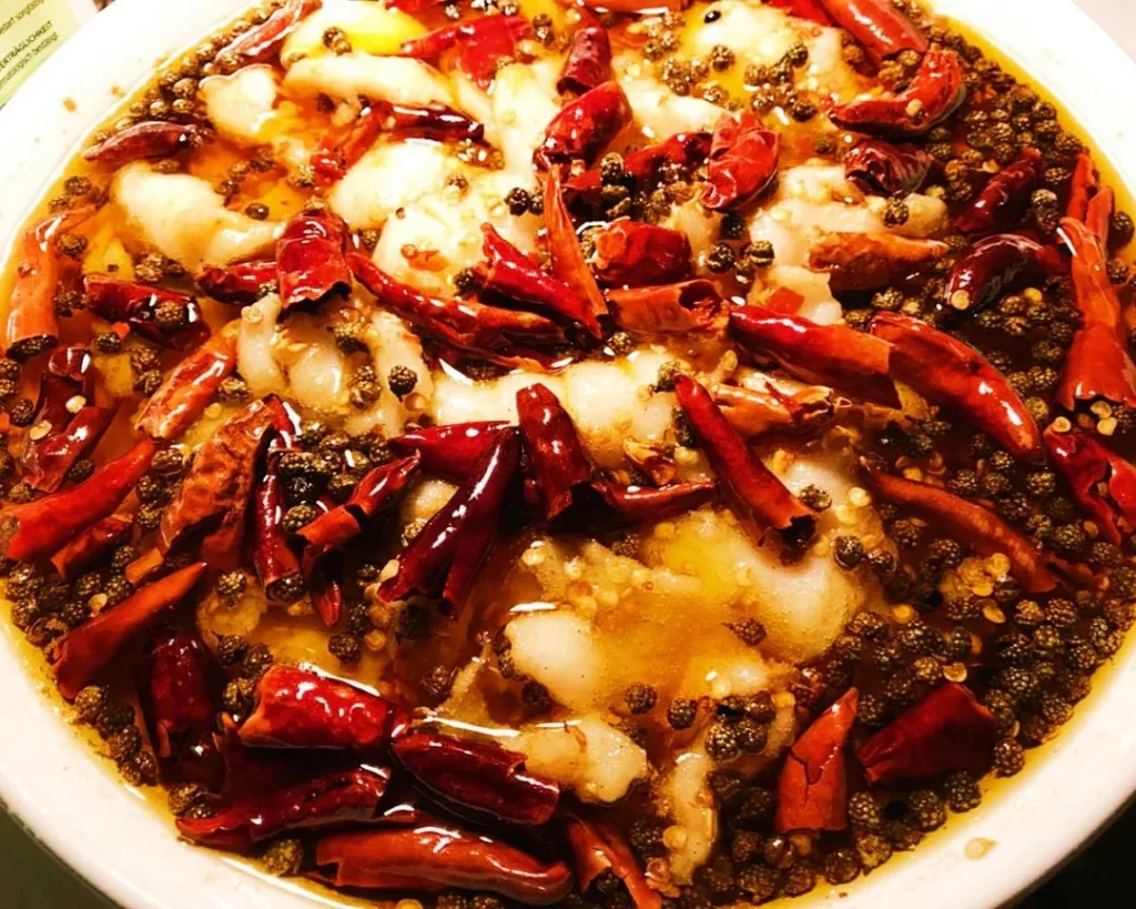 Sichuan Boiling Fish (Feiteng Style)