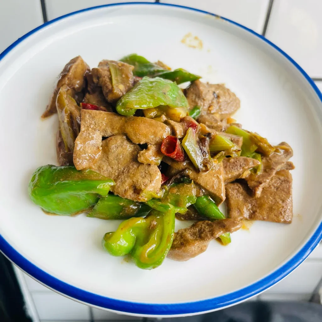 Stir-Fried Pork Liver