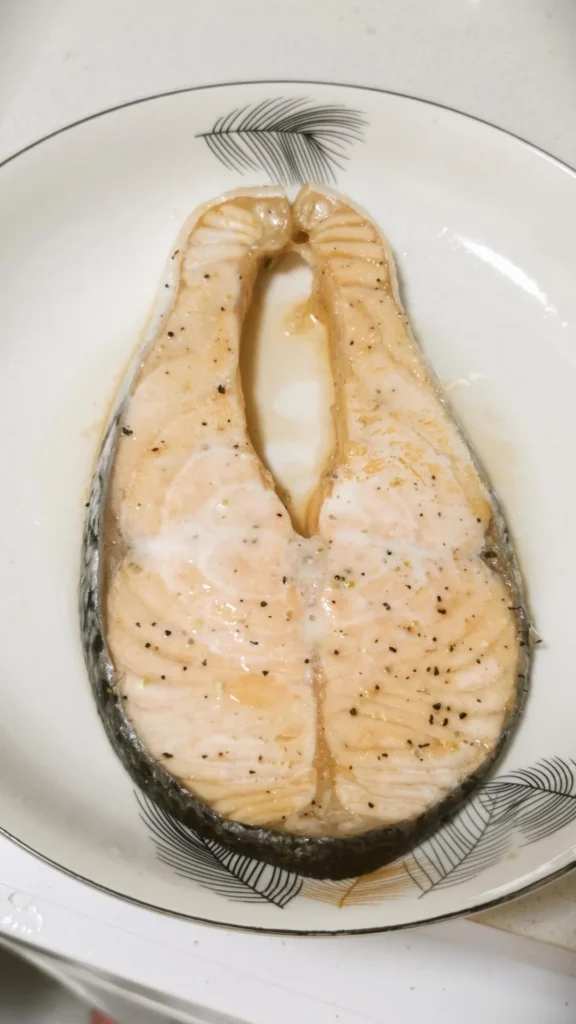 Microwave Salmon