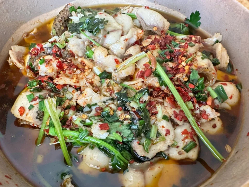 Mala Sichuan Boiled Fish