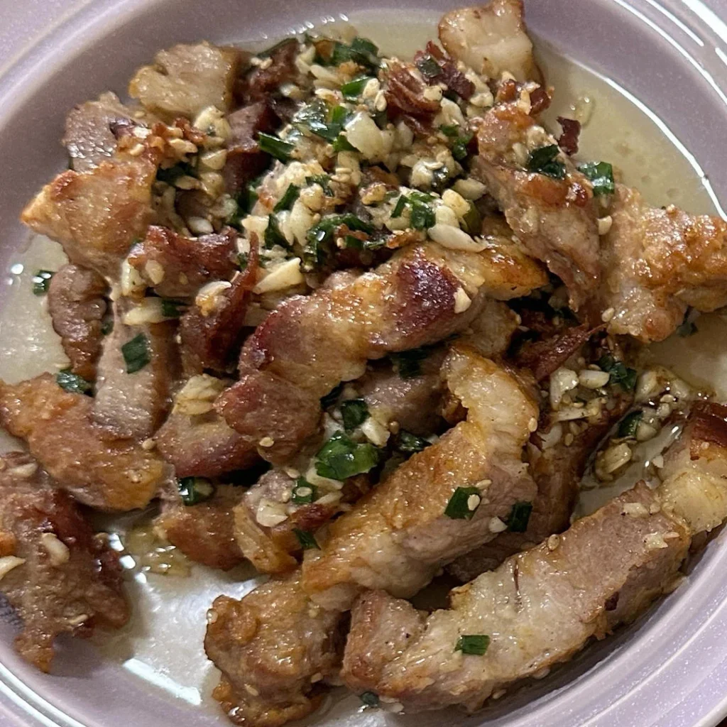 Salt-Scallion Pork Chops