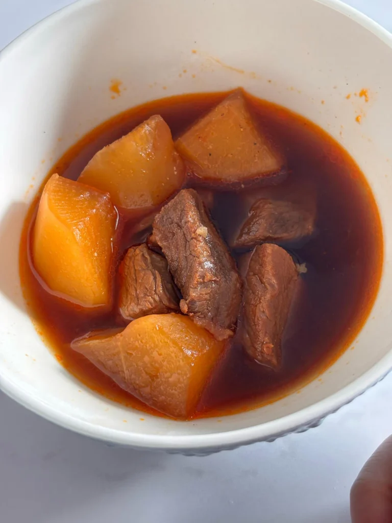 Taiwanese Braised Beef