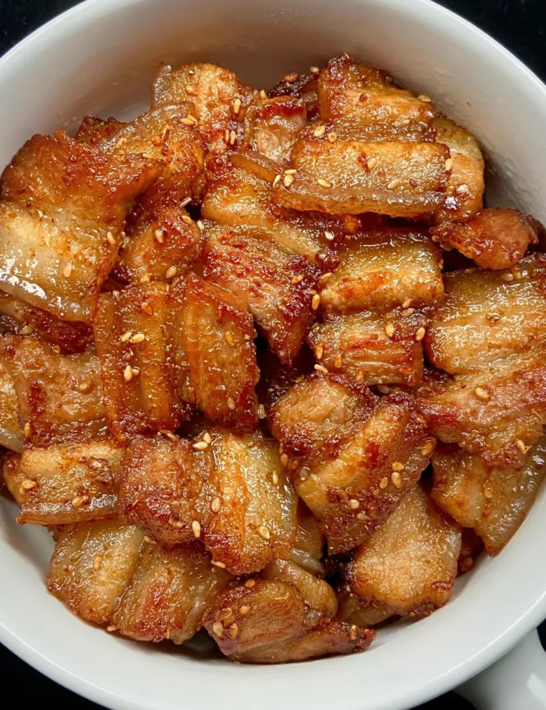 Pan-Seared Pork Belly