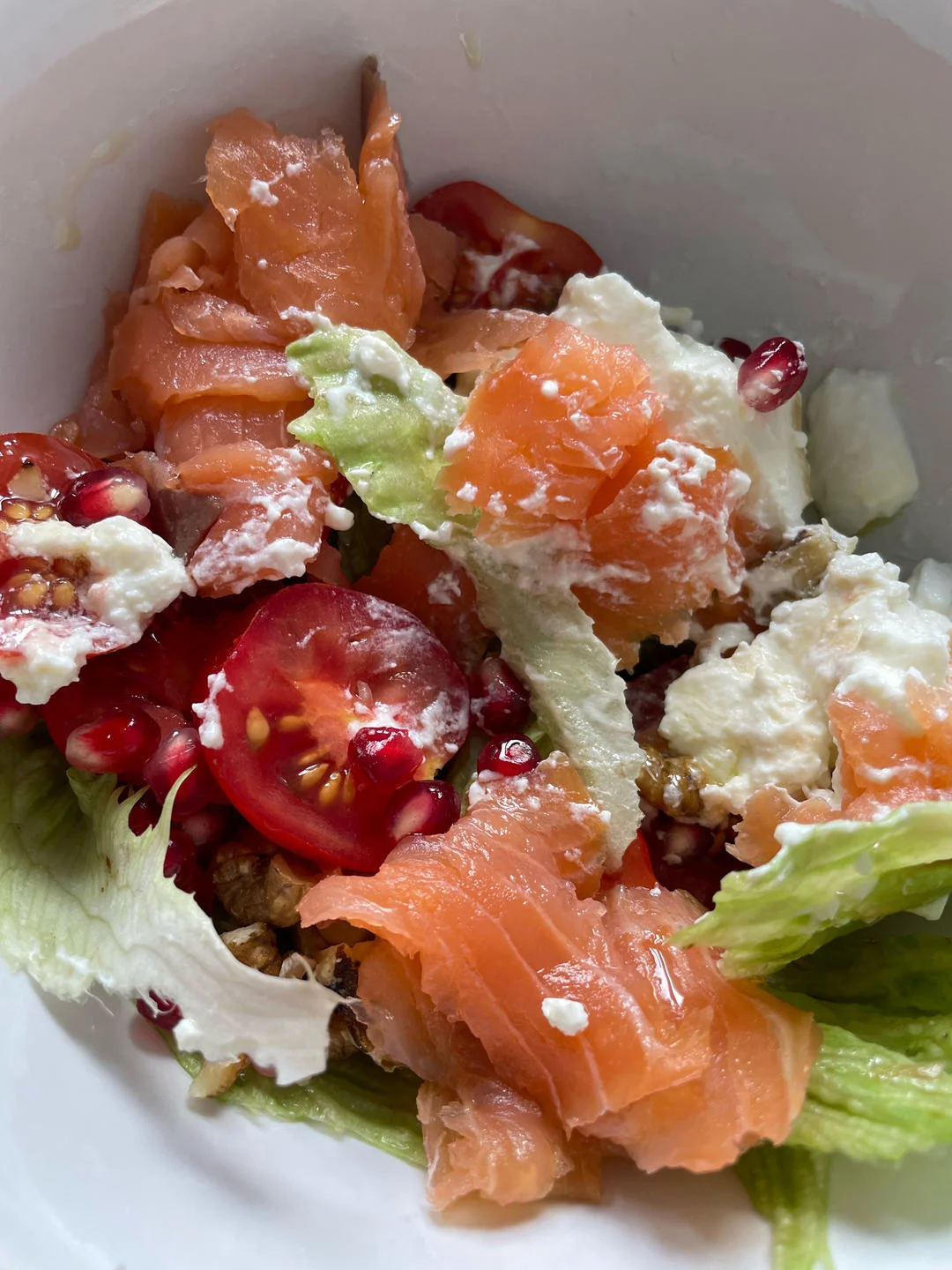Salmon Salad