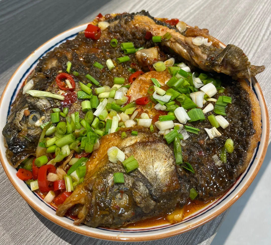 Braised Crucian Carp